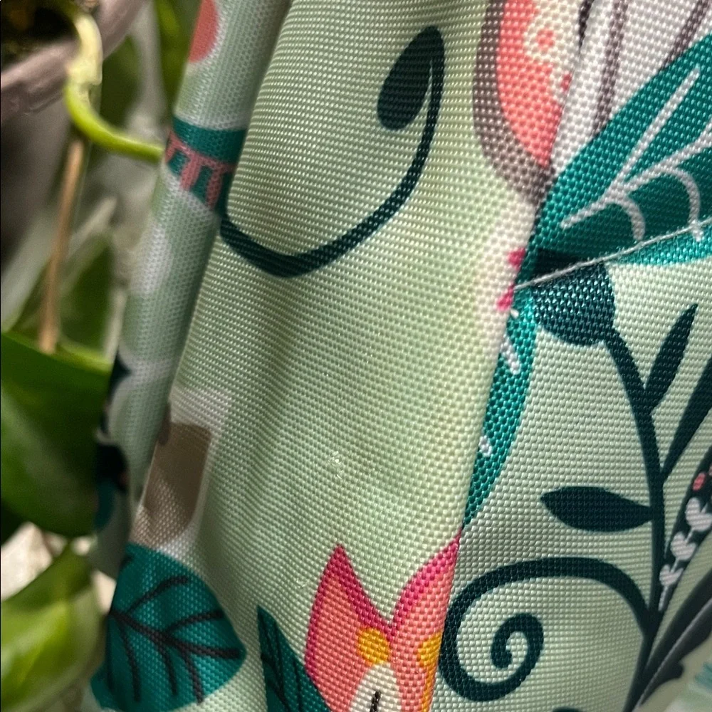 Vera Bradley Floral  Sling Back Pack